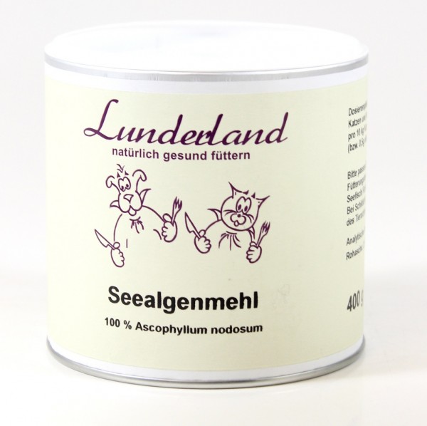 Lunderland Seealgenmehl