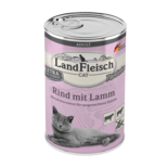 Landfleisch Cat Adult Pastete Rind mit Lamm 400g