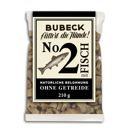 Bubeck getreidefreie Belohung Nr. 2 mit Fisch 210g