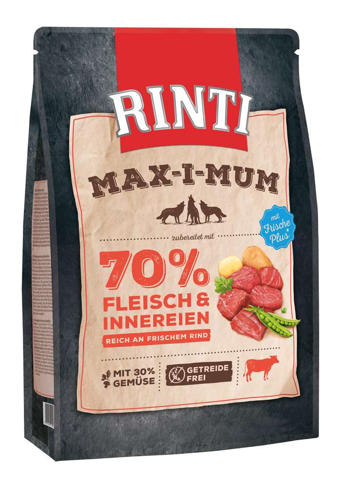 Rinti Hundefutter Maximum Rind günstig online bestellen