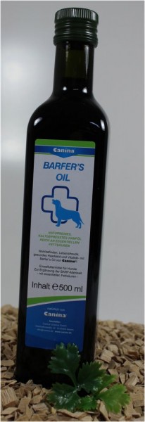 Canina Barfers Oil 500ml