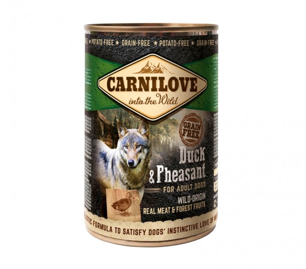 Carnilove Adult Duck & Pheasant 400g Dose